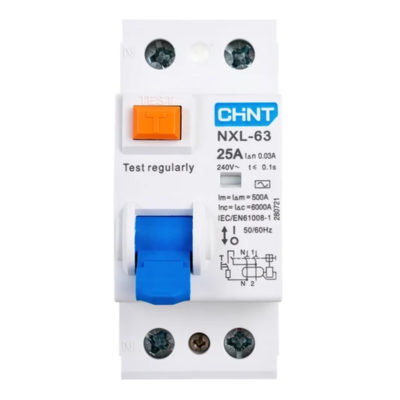 УЗО 1п+N 25А CHINT