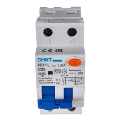 АВДТ 1п+N С 25А CHINT
