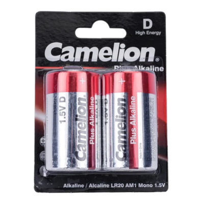 LR20-BR2 Батарейка 1