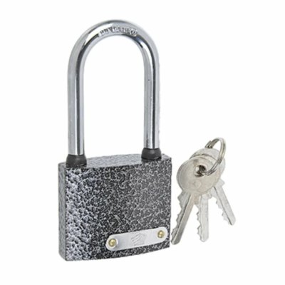 Замок навесной ЕРМАК 50мм удл. ушко