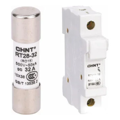 Вставка плавкая цилиндрическая RT28*32 32A 10*38