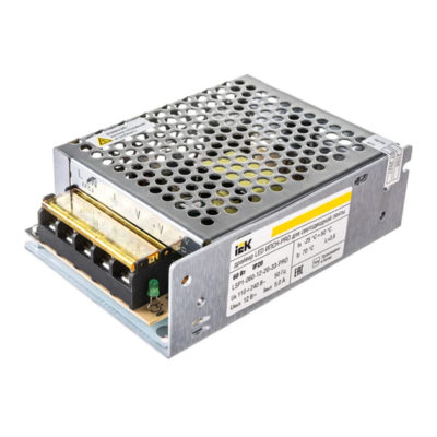 Драйвер к св.диод. ленте IP20 220B 60Вт (110*78*38мм)