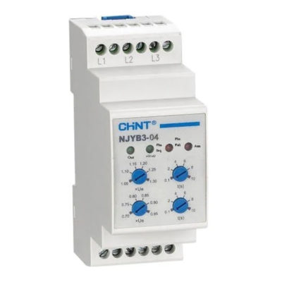 Реле контроля фаз NJYB3-15 AC CHINT