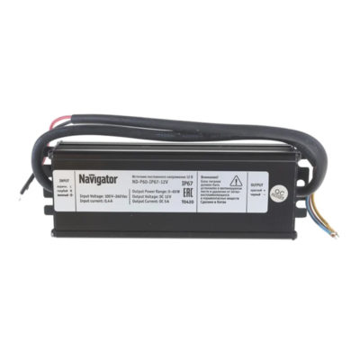 Драйвер к светодиодной ленте IP67 100Вт