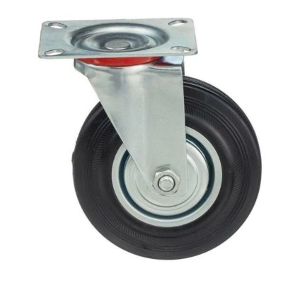 Колесо для тележек 100 поворотное