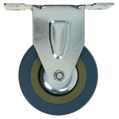 Колесо для тележек 75 сплошное