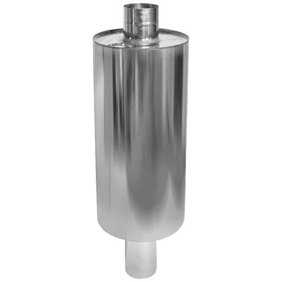 Бак "Комфорт"   45л круглый на трубе  Ф115