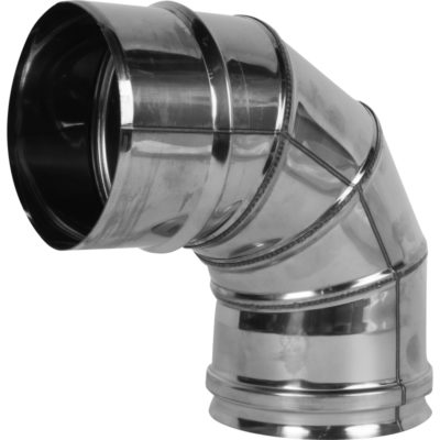 Колено угол 90° (430/0