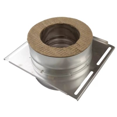 Площадка монтажная (430 + нерж.) Ф120х200 К (нерж.)