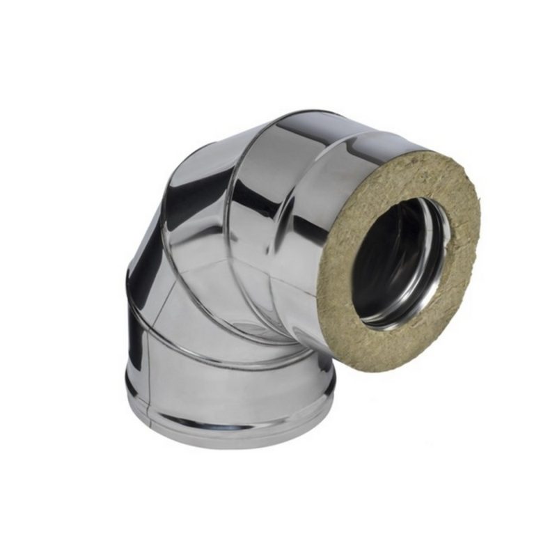 Сэндвич-колено 90°(430/0