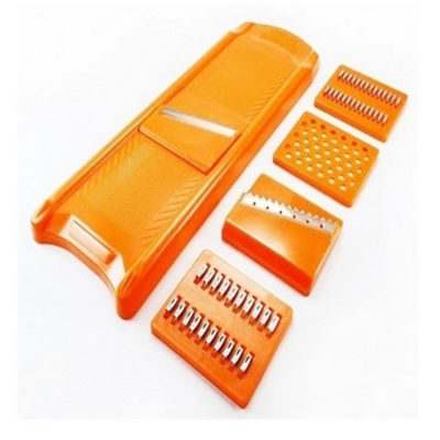 Овощерезка 5 ножей оранжевая