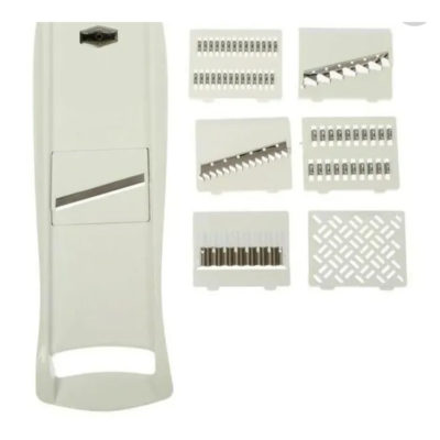 Овощерезка 7 ножей черная