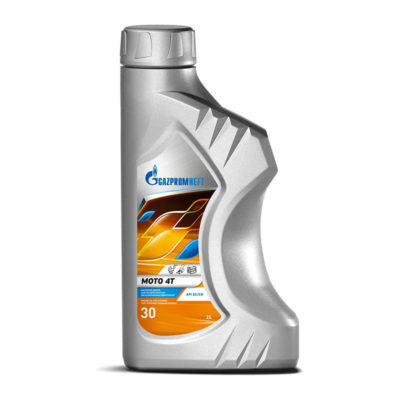 Масло 4-х тактное GAZPROMNEFT