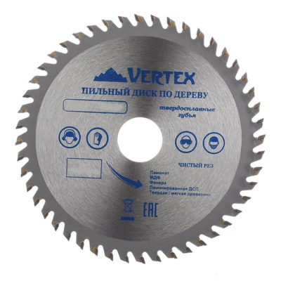 Пильный диск по дереву 165*36Т*32/30 VERTEXTOOLS