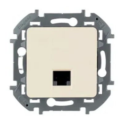 Механизм розетки комп. INSPIRIA RJ45 слоновая кость