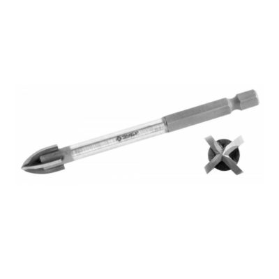 Сверло по стеклу четырехгранное 5