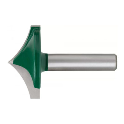 Фасонная фреза S-образный профиль