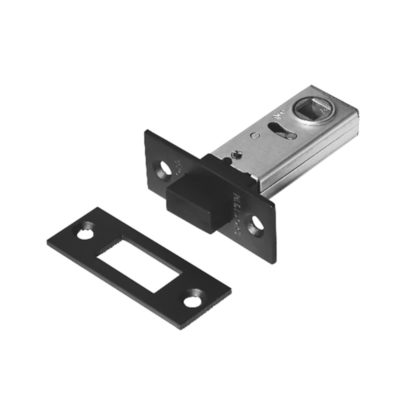 Защелка дверная L45-8 графит PUNTO