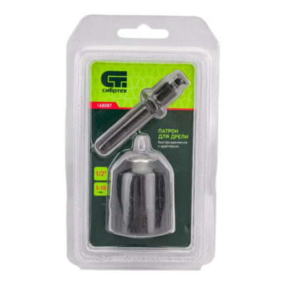 Патрон для дрели БЗП 1-10 мм