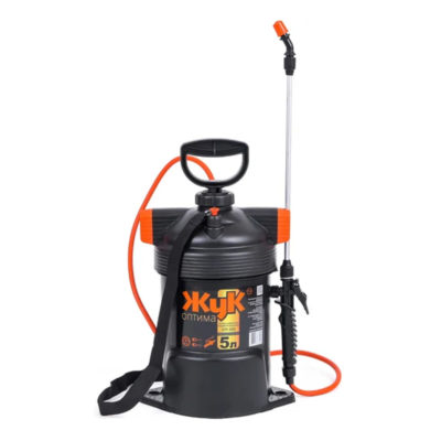 ОП-220 Опрыскиватель ЖУК 5 л пластик