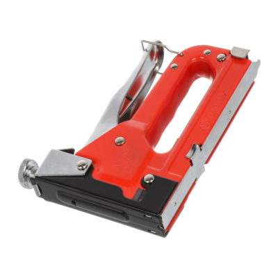 Степлер мебельный регулир. металлич. 4*14 мм тип скоб 53