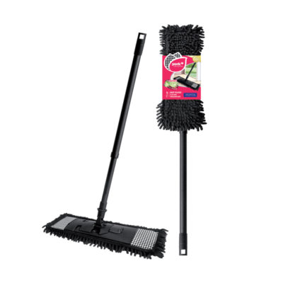 Швабра МОП плоская 130*39*9 см телескоп ручка