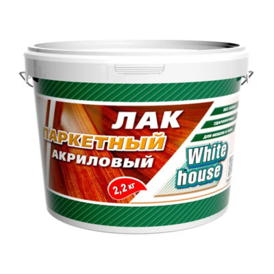 ЛАК АКРИЛОВЫЙ ПАРКЕТНЫЙ ГЛЯНЦ. 2