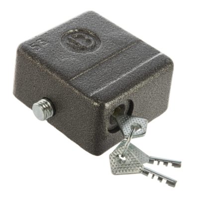 Замок навес ЧАЗ Чебоксары  ВС-2-10  (Россия) Blister