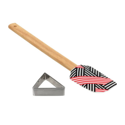 Набор кулинарный "Геометрия" (лопатка+формочка)