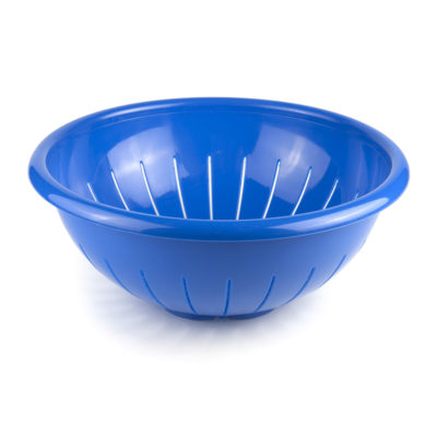 Миска-дуршлаг пластик. 24*19*14 см