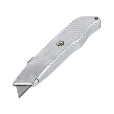 Нож Bartex 19*60 мм трапец.метал.корпус 150 мм