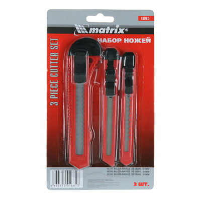 Нож набор 3шт.