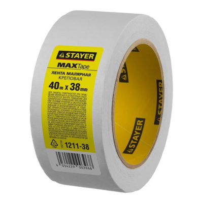 Лента малярная 38 мм*40 м