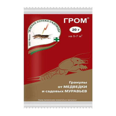 ГРОМ пак.20 г