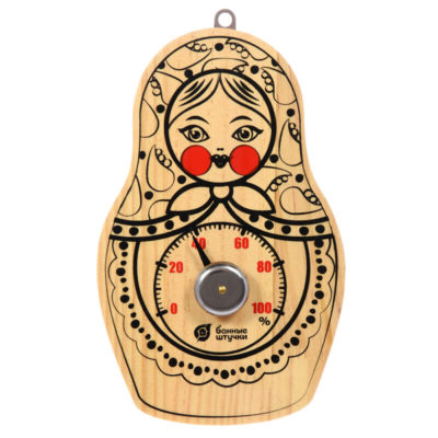 Гигрометр "Матрешка" 10