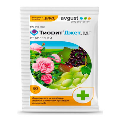 Тиовит джет 30 г