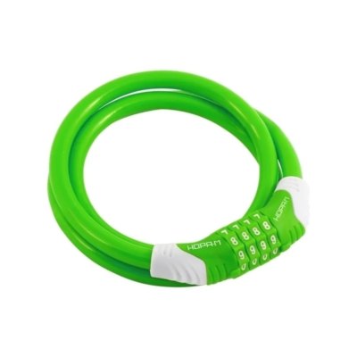 Замок велосипедный №31 10*1000 мм в ассортименте