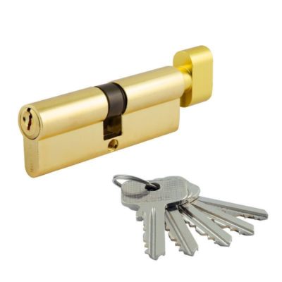 Цилиндровый механизм ECO-STD Z ЛПВ-100 (золото) (50-50)