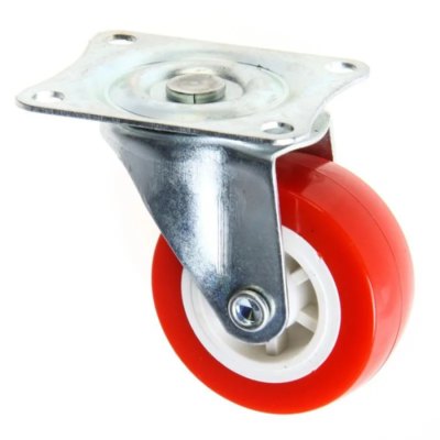 Колесо мебельное Д=50 мм