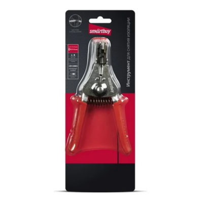 Съемник изоляции кабеля до 6мм Smartbay