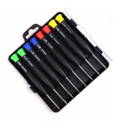 Отвертка МИНИ 8 предмет. для часов и телефонов