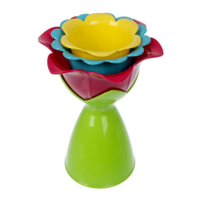 Набор воронок на подставке 3 шт. "Цветы"