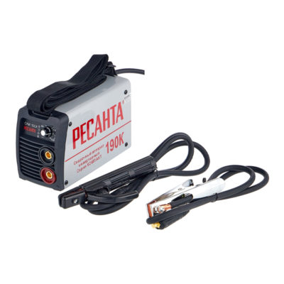 САИ190К Сварочный аппарат инверторный(компактный) Ресанта