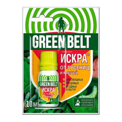 Искра Средство от гусениц 10мл