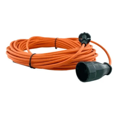 Удлинитель 1р 10м (2х0.75) Джетт оранжевый
