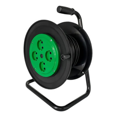 Удлинитель на катушке 40 м б/з (2*2