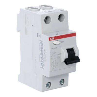 Выключатель дифф. тока УЗО 2мод. FH02 АС-25/0