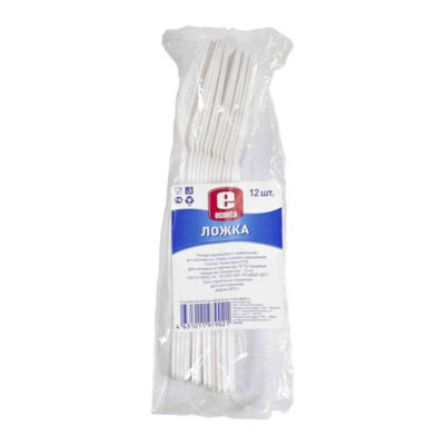 Ложка одноразовая 12 шт.