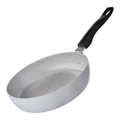 Сковорода 200*55мм без крышки с пластм. ручкой Алена Алита