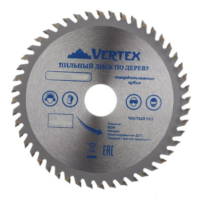 Пильный диск по дереву 200*24Т*32/30 VERTEXTOOLS